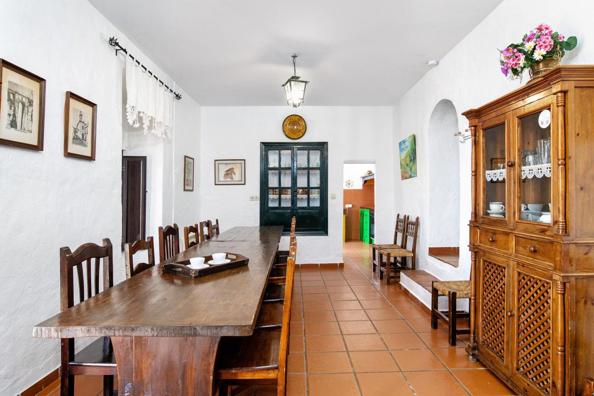 Casa Rural Fuente Dulce 龙达 外观 照片