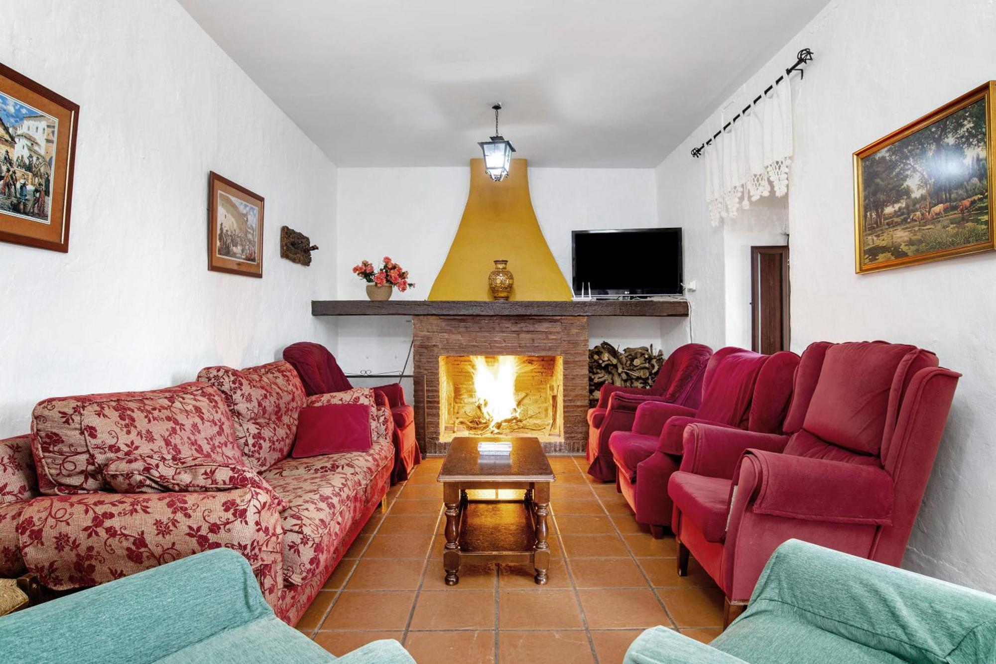 Casa Rural Fuente Dulce 龙达 外观 照片