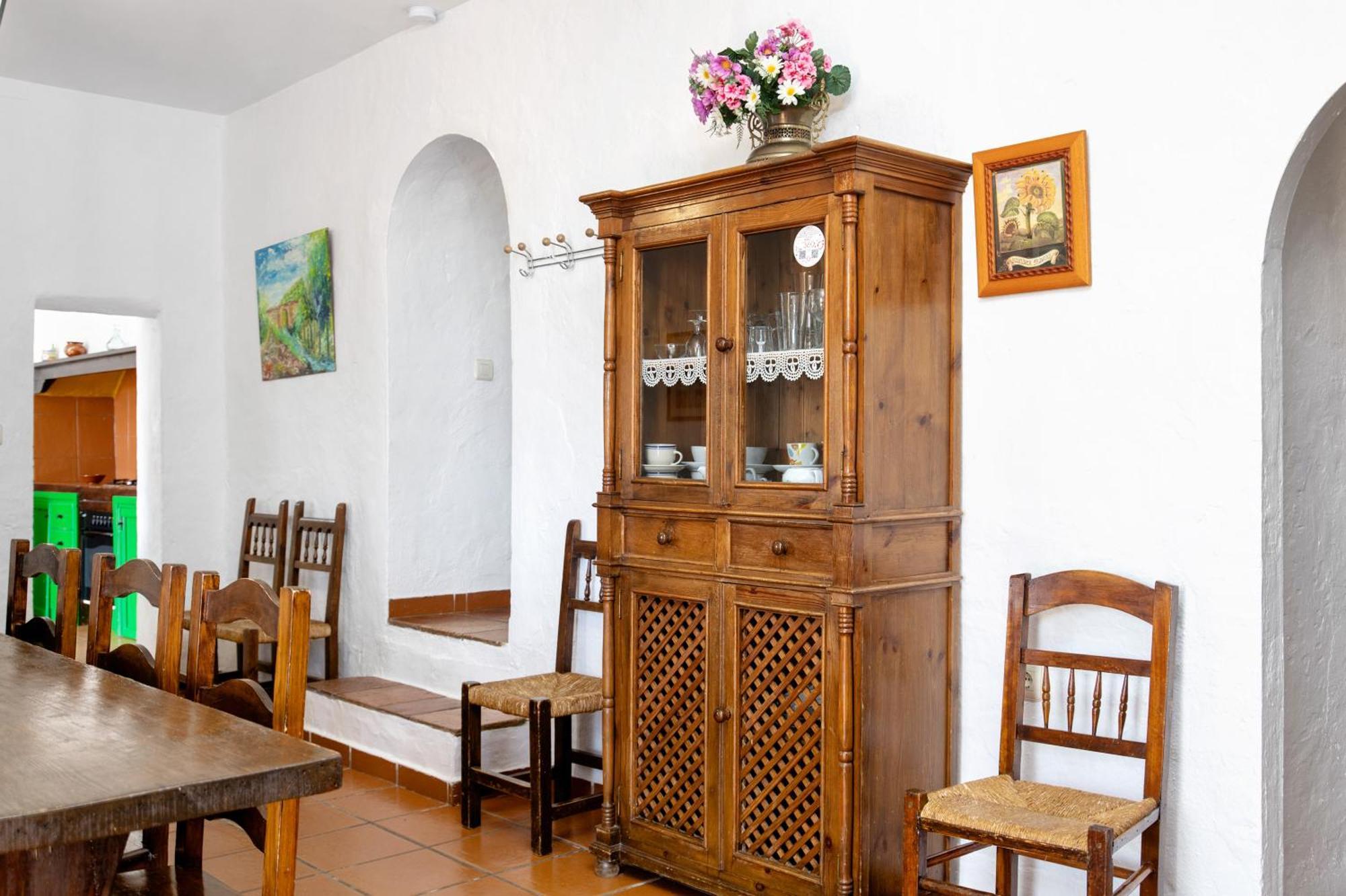 Casa Rural Fuente Dulce 龙达 外观 照片