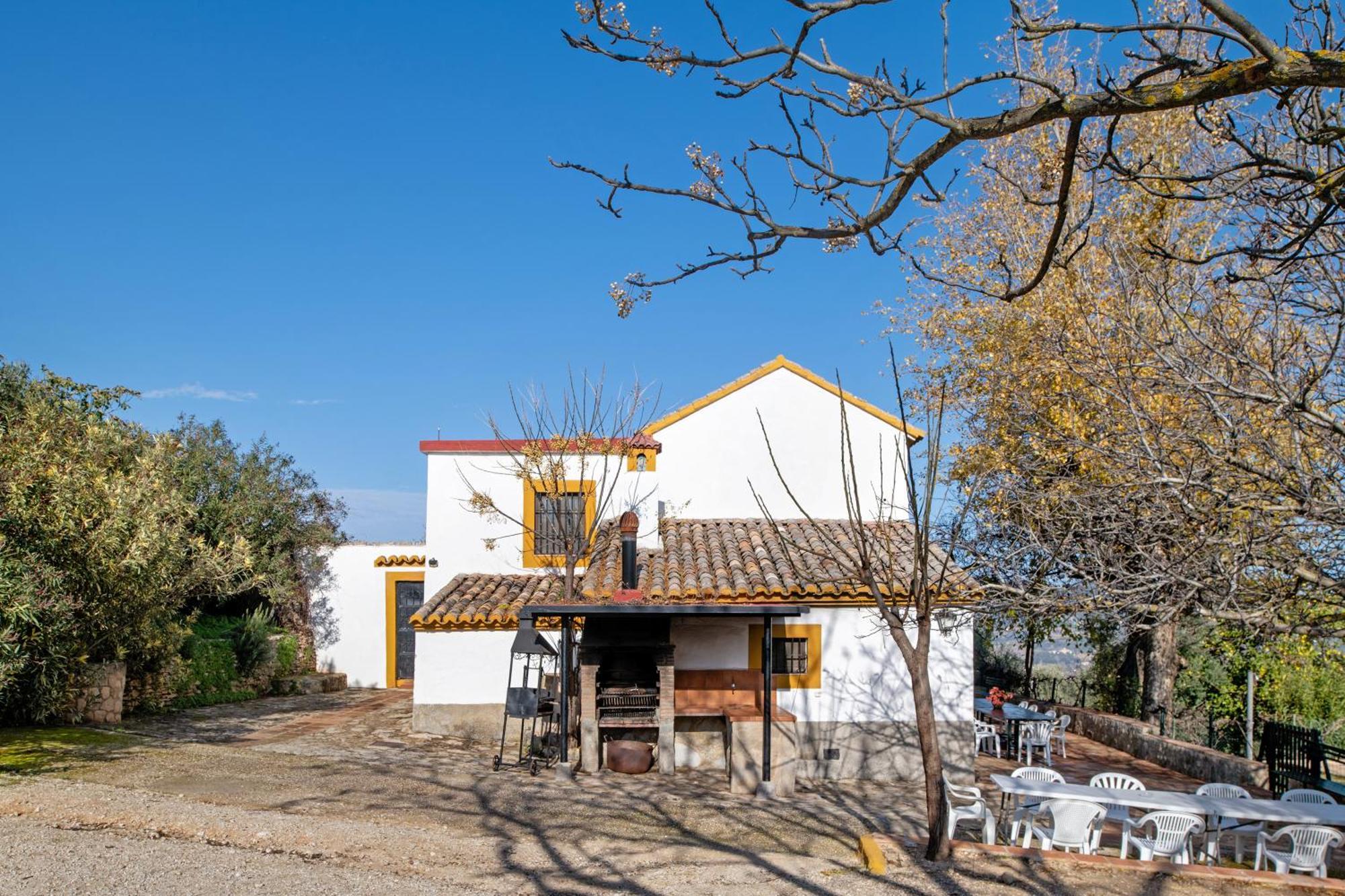 Casa Rural Fuente Dulce 龙达 外观 照片