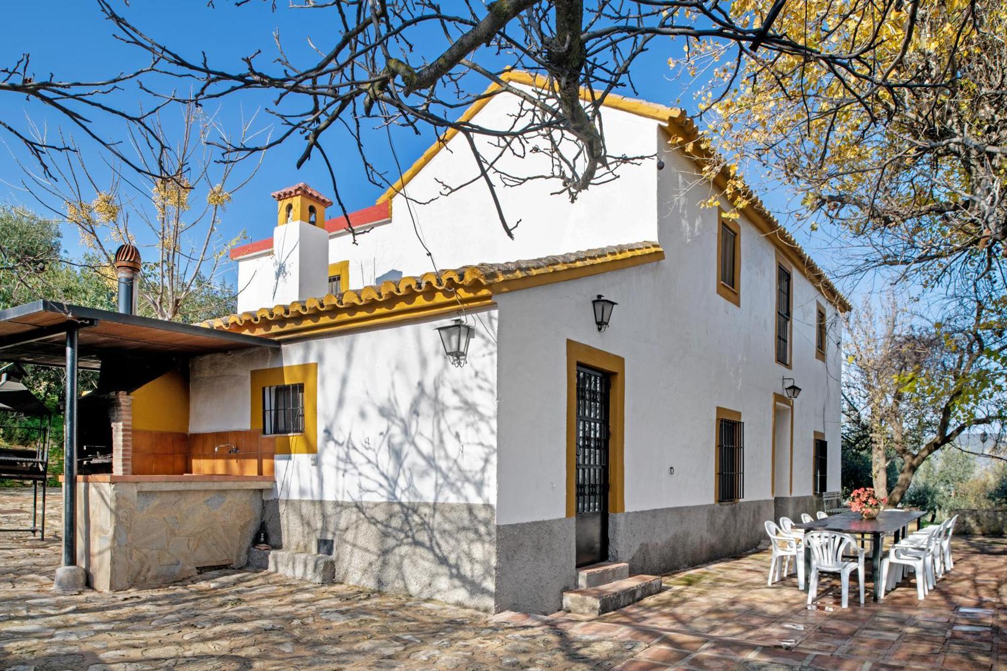 Casa Rural Fuente Dulce 龙达 外观 照片