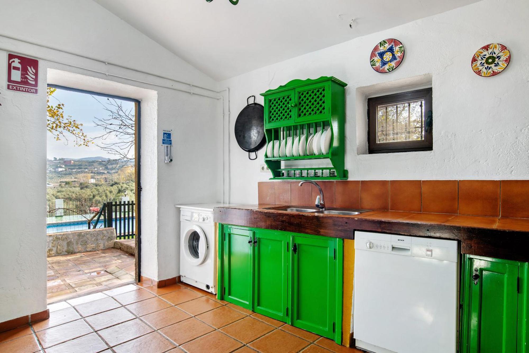 Casa Rural Fuente Dulce 龙达 外观 照片