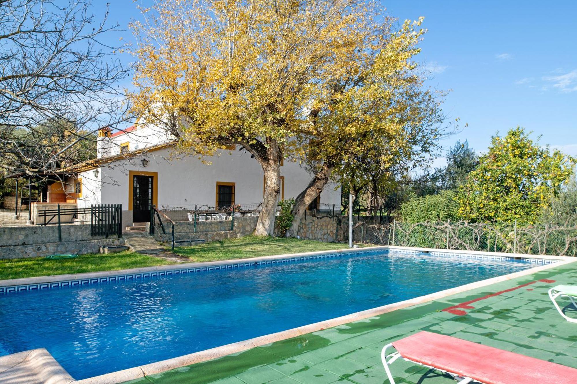 Casa Rural Fuente Dulce 龙达 外观 照片